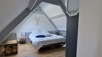 Wi-Fi, roupa de cama