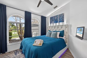 4 chambres, fer et planche à repasser, accès Internet, draps fournis