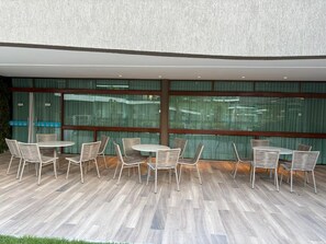 Restaurang utomhus