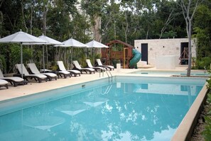Pool - Cozy 2-bedroom Condo with Plunge Pool in Tranquil Tulum (Tulum)