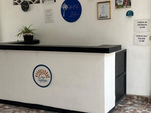 Lobby - Hotel Zulan  (Santiago de Tolú)