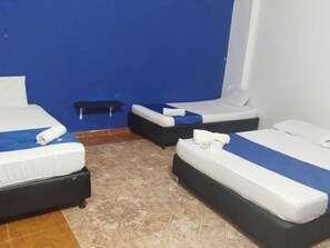 Basic Triple Room, Balcony, Garden View - Hotel Zulan  (Santiago de Tolú)