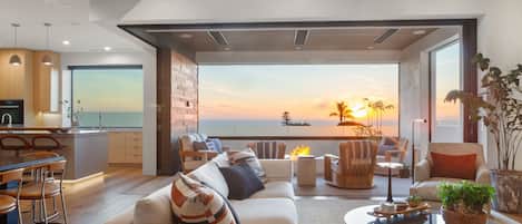 Smart TV, fireplace, offices