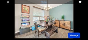 Dining - Glendale Getaway-Walk to State Farm Stadium, Arena, Westgate & Shopping! (Glendale)
