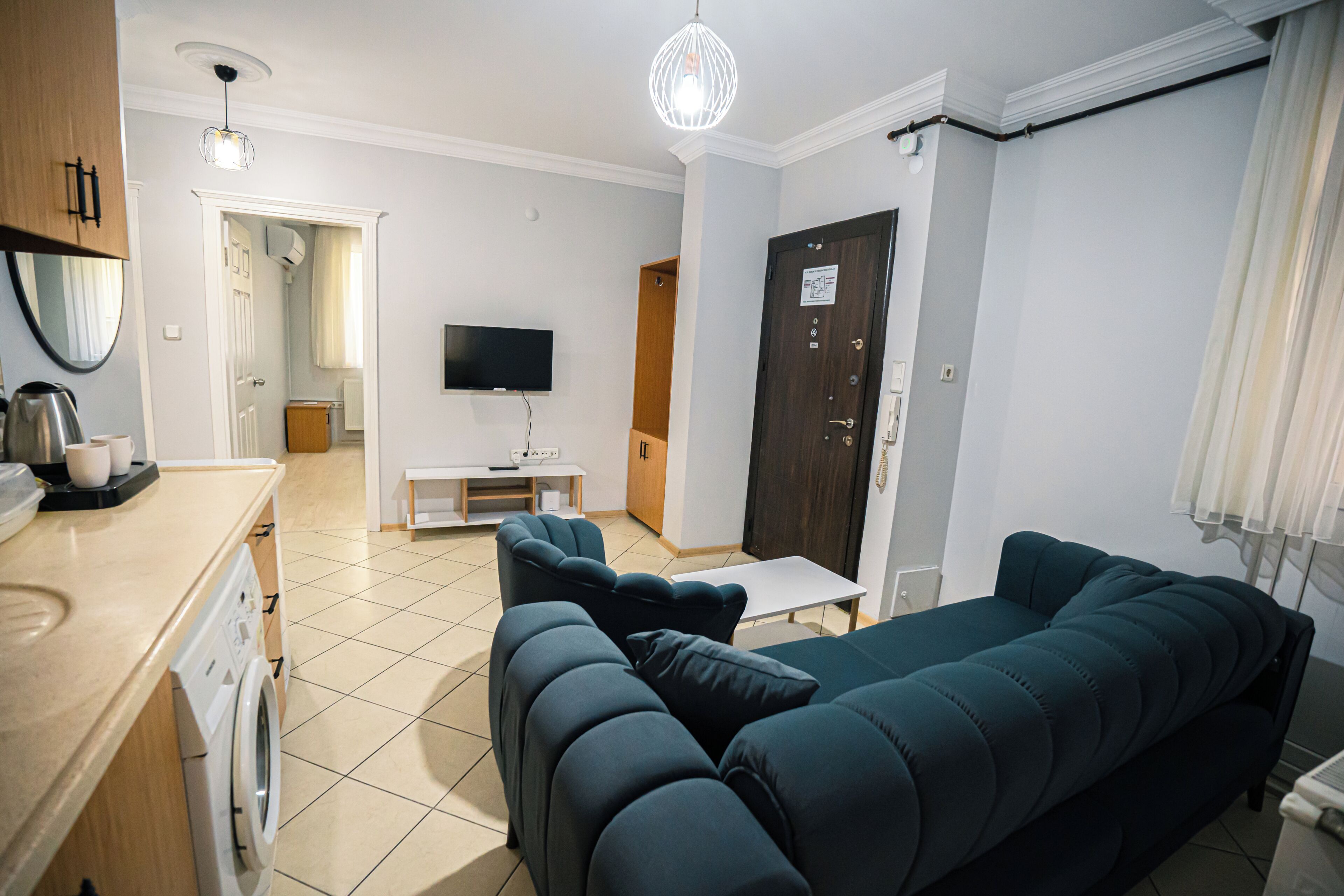 Premium Apartment, Balcony | Living area