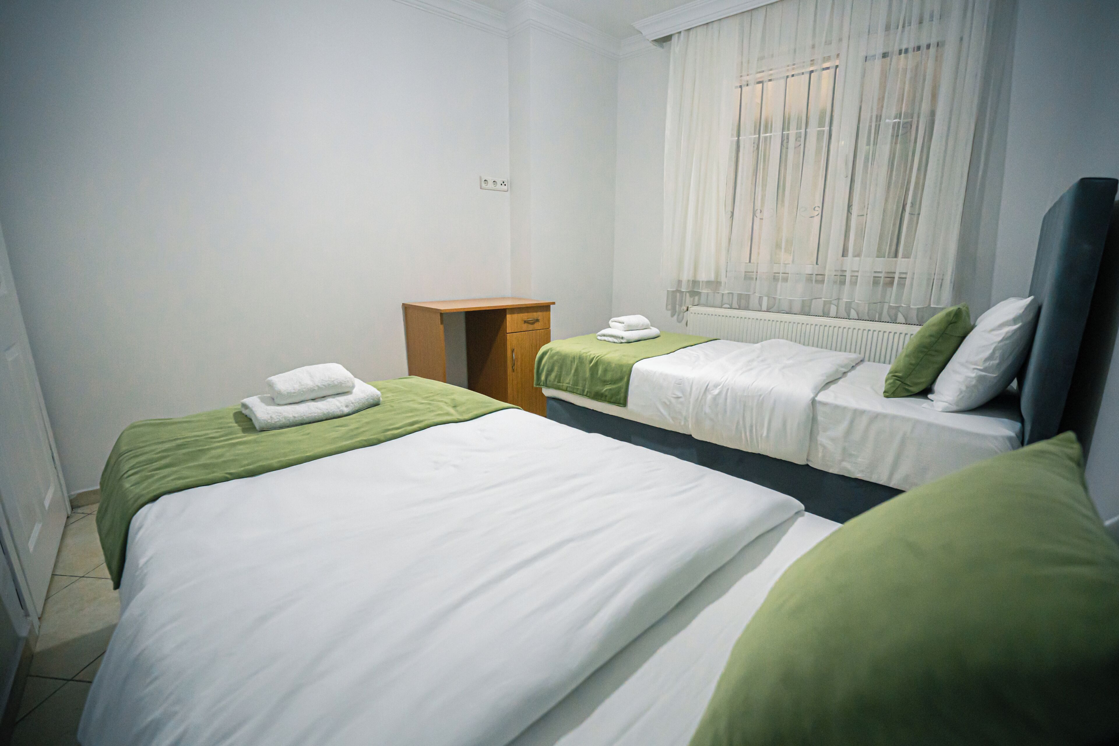 Standard Apartment, Balcony