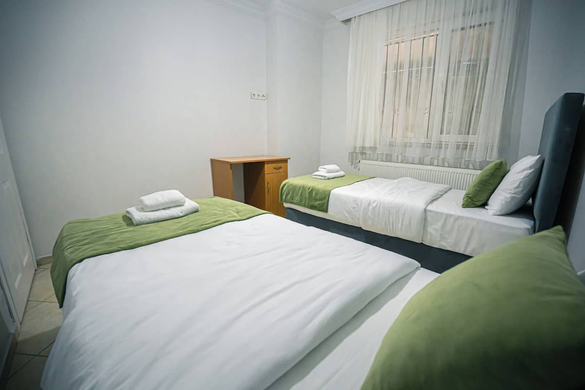 Standard Apartment, Balcony