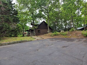 Exterior - Perched on top with crazy views of Cherokee Mountain (Tellico Plains)
