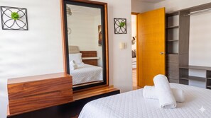 2 Schlafzimmer, Bügeleisen/Bügelbrett, kostenloses WLAN, Bettwäsche