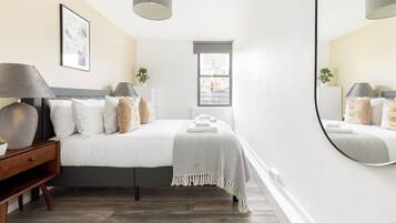 1 bedroom, iron/ironing board, Internet, bed sheets