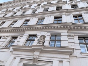 Exterior detail - Perfect 4-bedroom apartment with AC in tranquil Wien (Wien)
