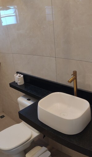Towels, toilet paper - Apartment in a great location. (Imperatriz)