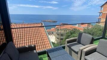 华丽公寓, 海景 | 露台