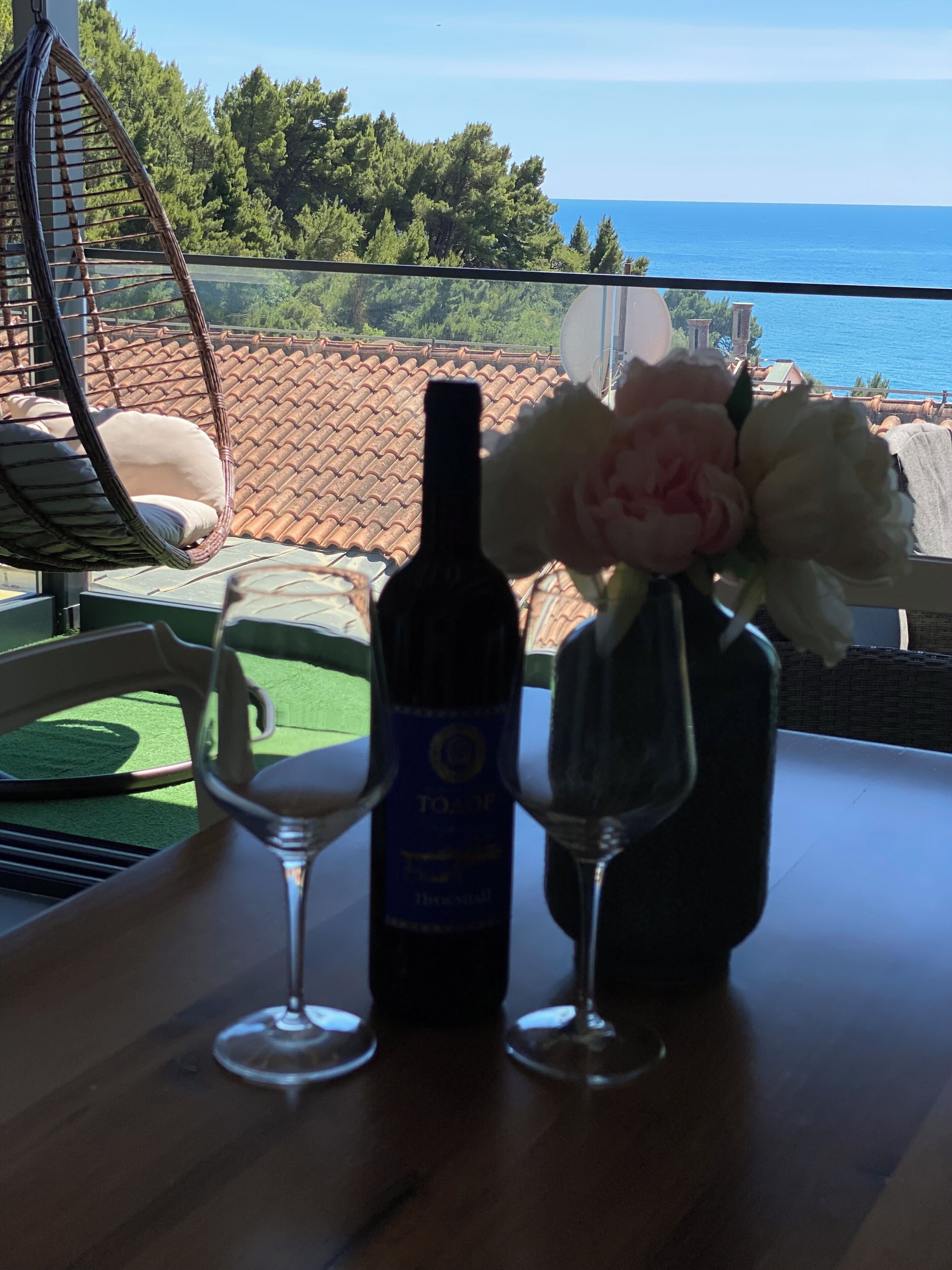 Luxury Apartment, Sea View | Terrace/patio
