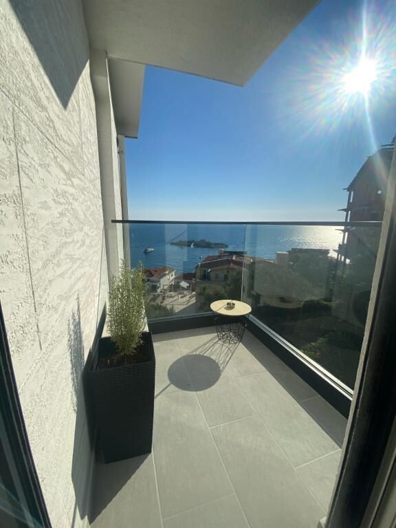Apartamento Deluxe, vistas al mar | Terraza o patio