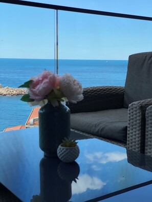 Terrace/patio - Dzaleta Boutique Suites & Pool (Sveti Stefan)