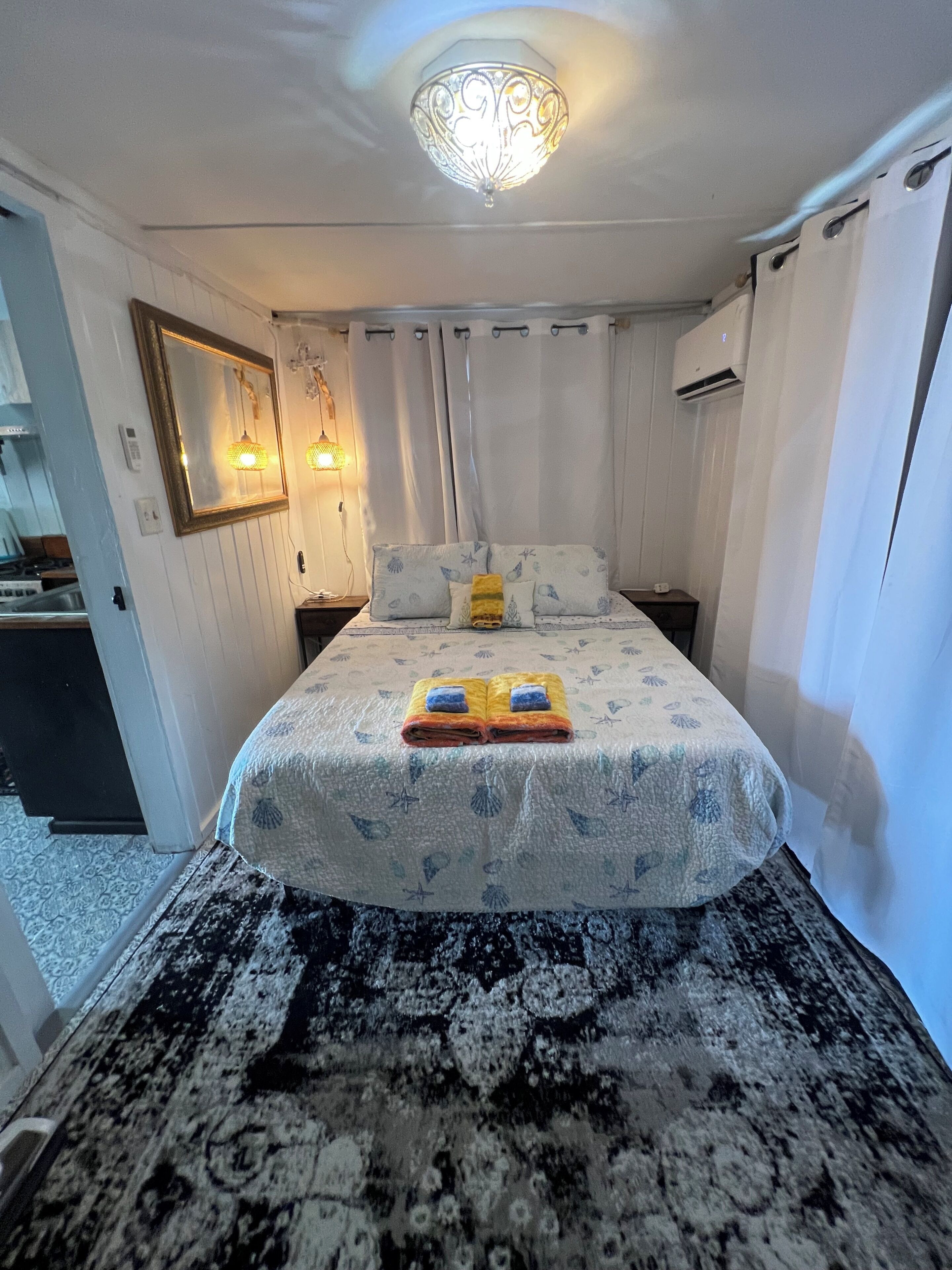 1 habitación, wifi y ropa de cama 