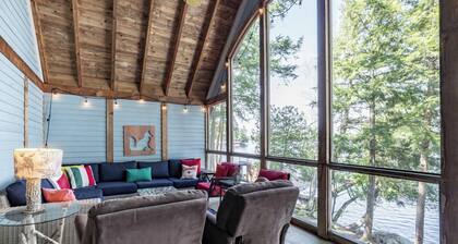 6 bed 5 bath cottage on Lake Rosseau