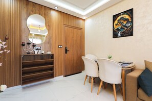 Dining - 2-bedroom apartment in perfect Tanger with refreshing AC (Tanger)