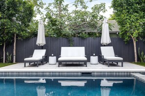 Outdoor pool - Private Hollywood Hills Oasis - Great for World Cup LA (Los Angeles)