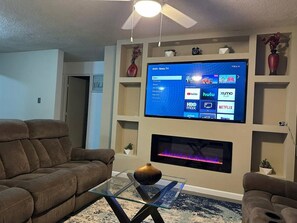Living area - Apartment in dos bocas (Tampico)