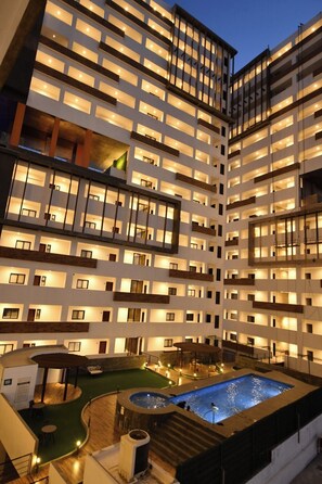 Exterior - Bonito departamento con vista al mar  (Mazatlán)