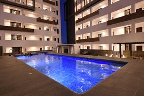 2 outdoor pools - Bonito departamento con vista al mar  (Mazatlán)