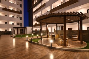Outdoor dining - Bonito departamento con vista al mar  (Mazatlán)