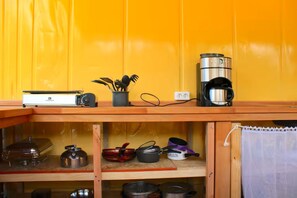 Interior - 800 m Beach / Pet-friendly / Glamping (Sauce de Portezuelo)