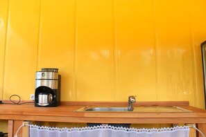 Interior - 800 m Beach / Pet-friendly / Glamping (Sauce de Portezuelo)