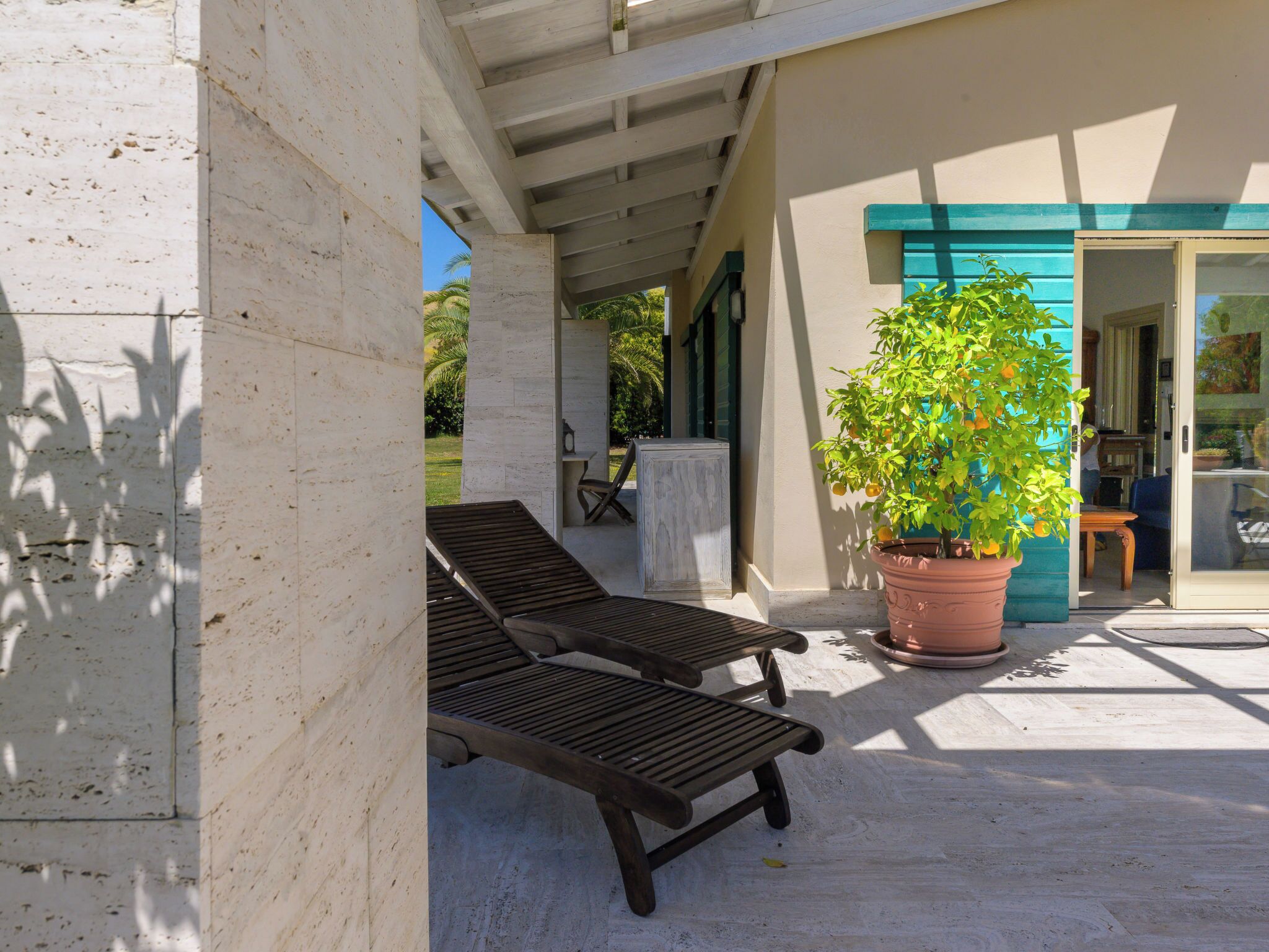 Terraza o patio