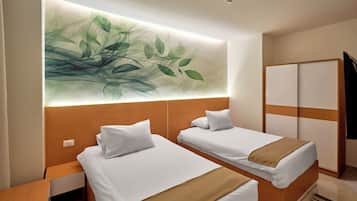 Quarto casal luxo | Wi-Fi de cortesia