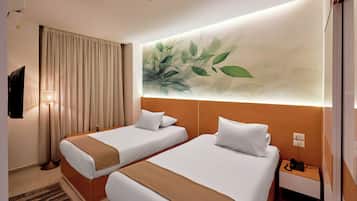 Quarto casal luxo | Wi-Fi de cortesia