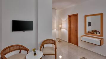 Quarto casal luxo | Parte interna