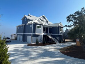 Exterior - A rare stretch private beach and endless horizon views. (Pensacola)