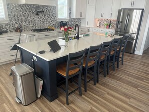 Private kitchen - A rare stretch private beach and endless horizon views. (Pensacola)