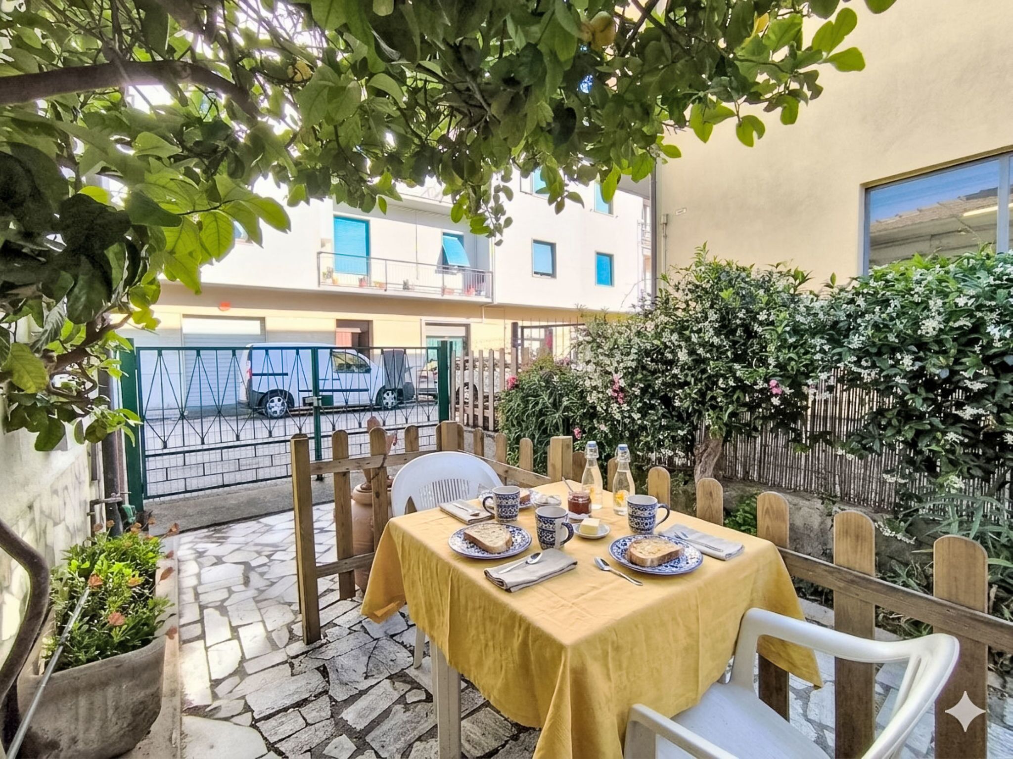 Restaurante al aire libre