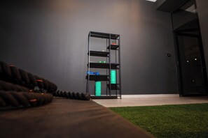 Fitnessfaciliteiten