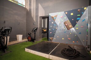 Salle d’entraînement