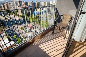 Vistas a la ciudad desde el alojamiento