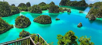 Cozzy Raja Ampat Blue Sea