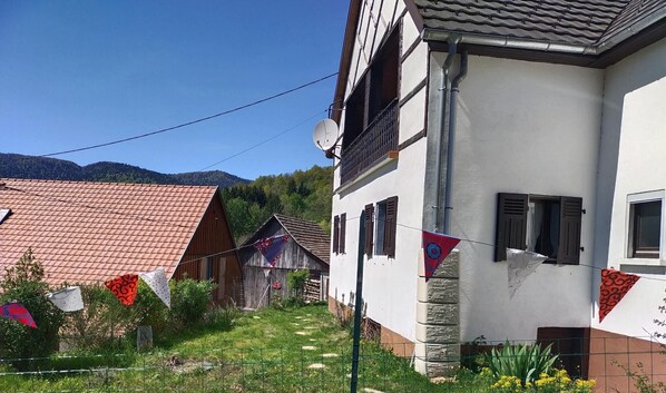 Overnatningsstedets område