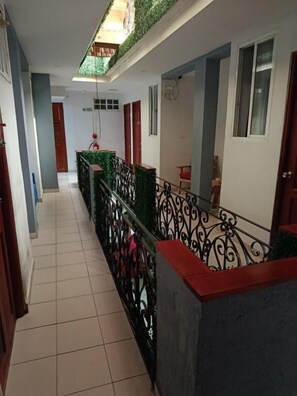 Interior - Hostal Cigarra (Panamá)