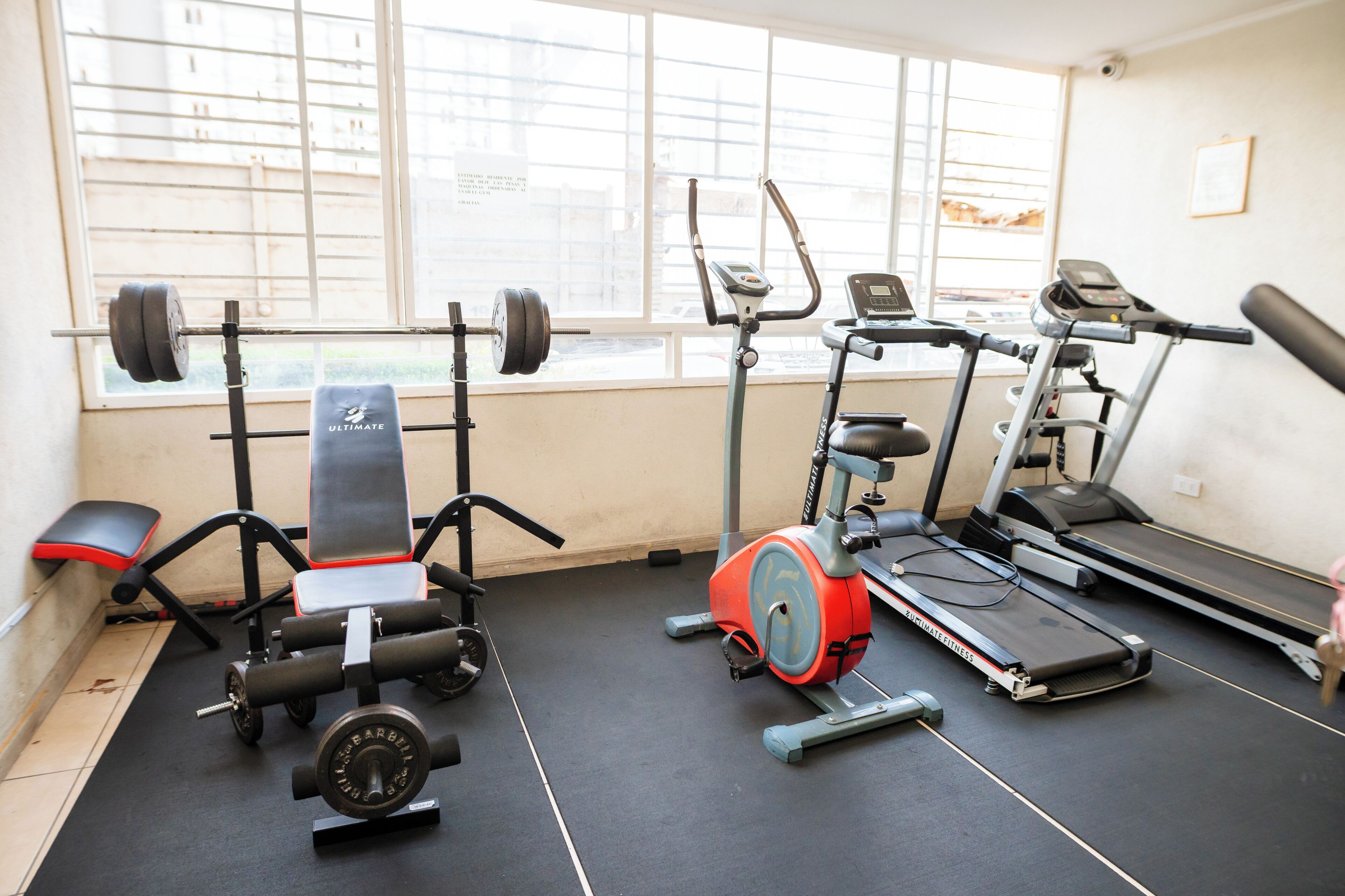 Salle de remise en forme