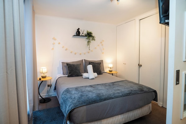 Apartamento | Ferros/tábuas de passar roupa, Wi-Fi de cortesia
