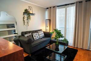 Living area - San Isidro 635 (Santiago)