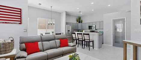 Smart TV, chimenea
