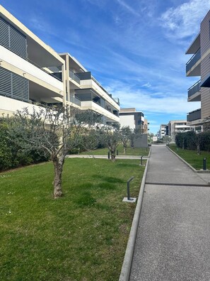 Parco della struttura