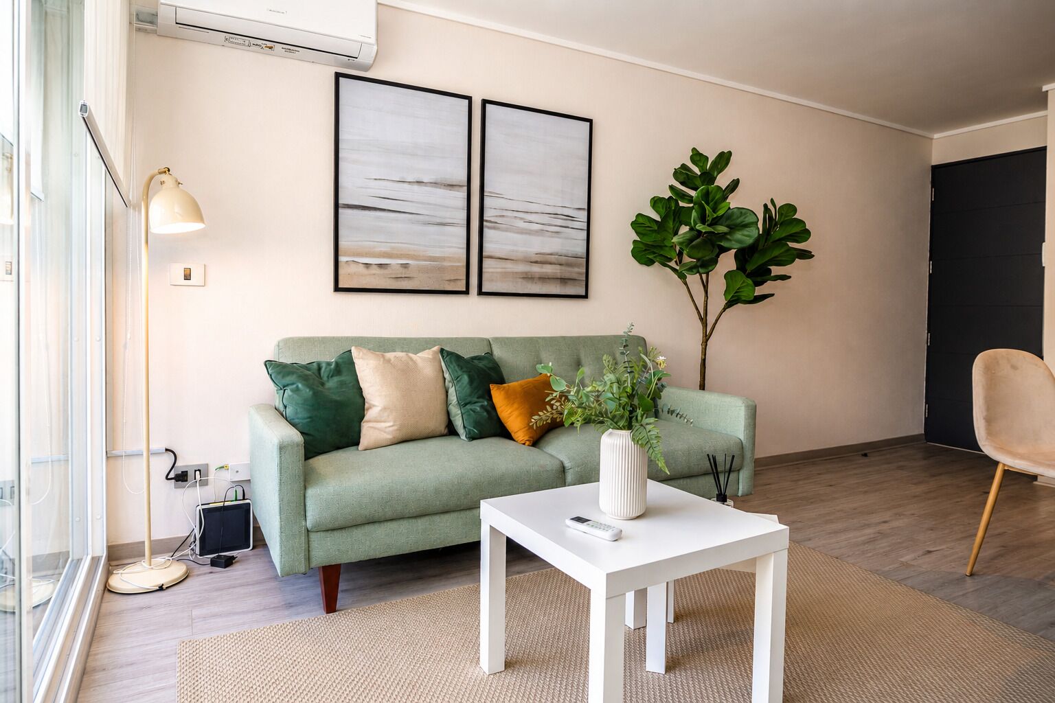 Appartement Standard | Literie de qualité supérieure, couette en duvet d'oie