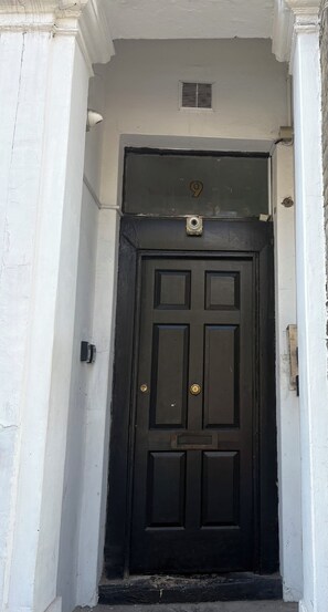 Details aan de buitenkant